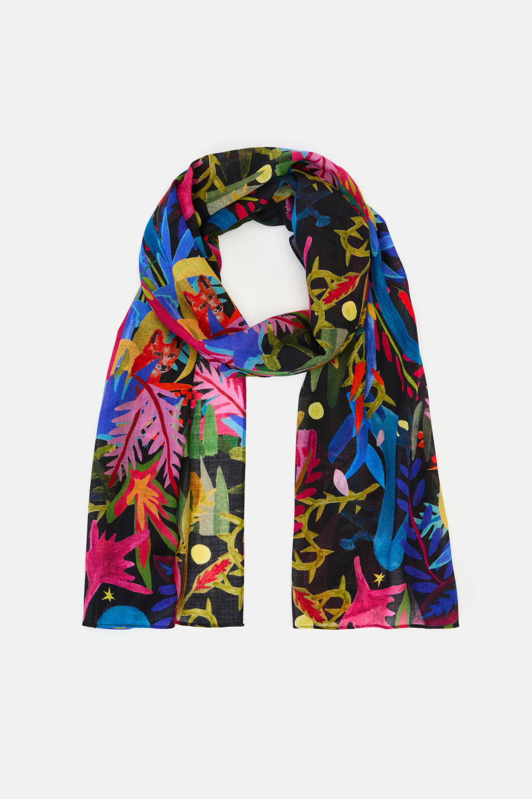 Gorman - Night Garden Scarf - print
