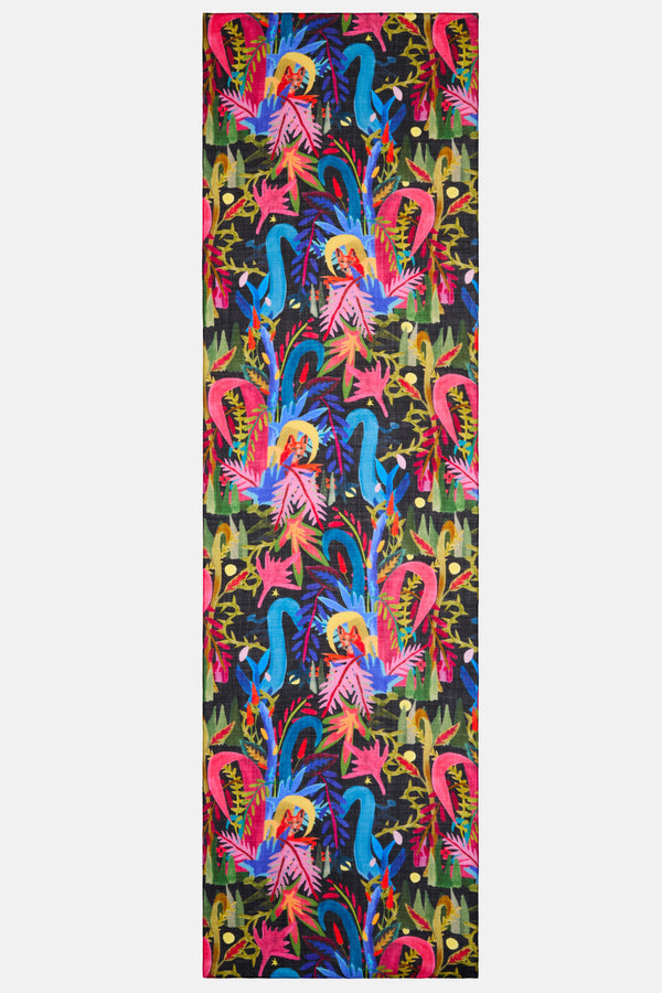 Gorman - Night Garden Scarf - print