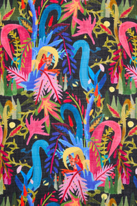 Gorman - Night Garden Scarf - print