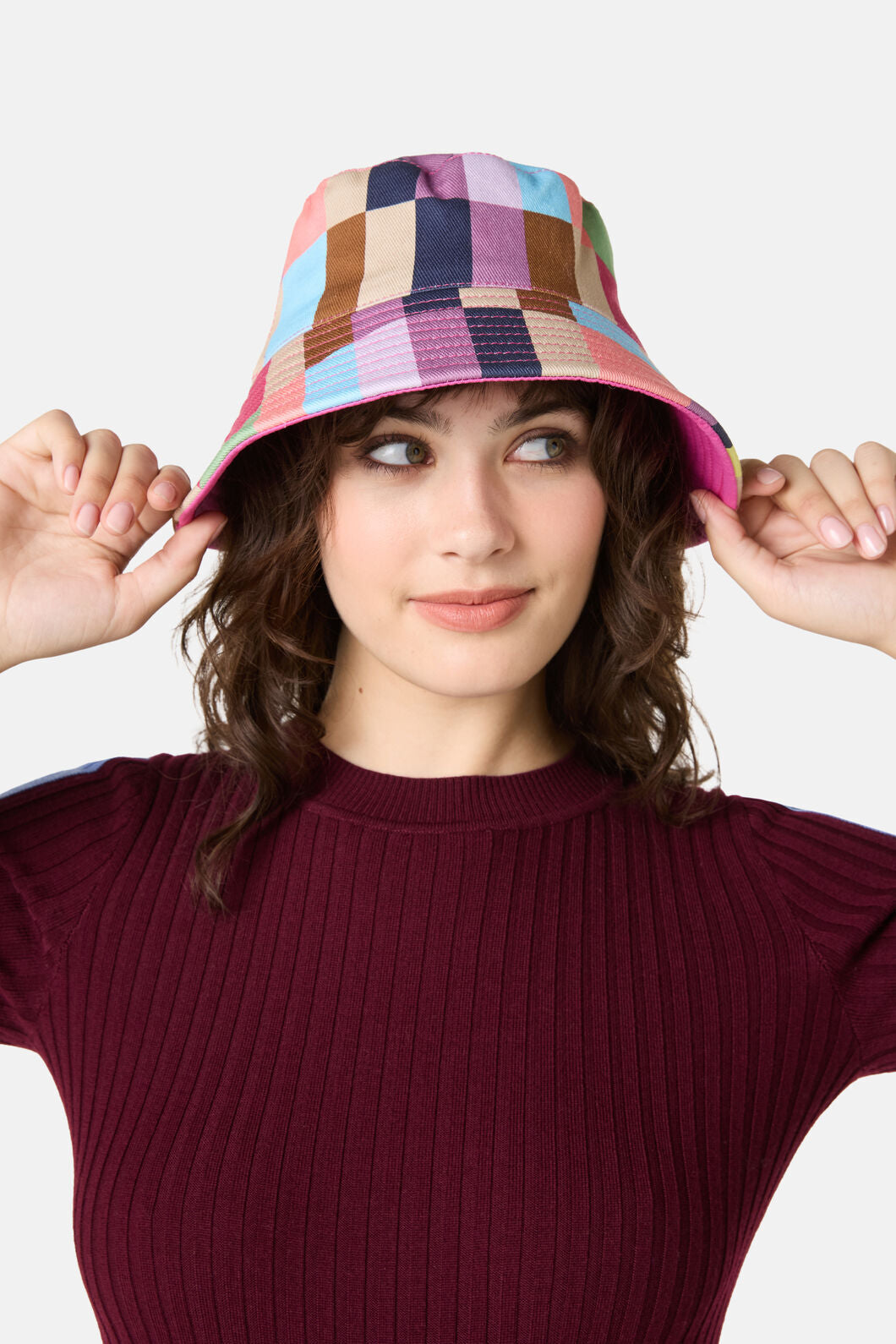 Hat Check Arty Check Bucket Hat – Gorman
