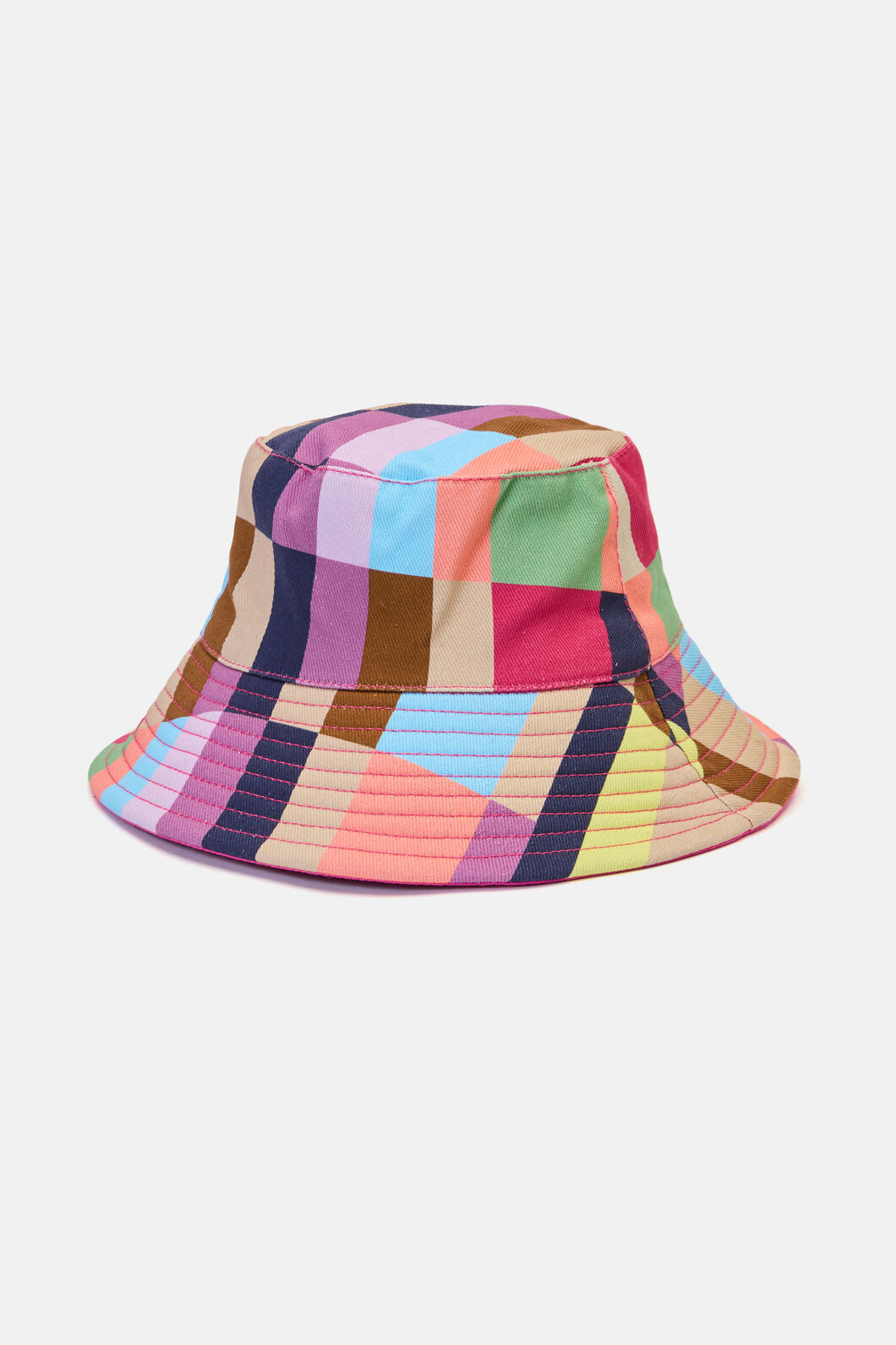 Hat Check Arty Check Bucket Hat – Gorman