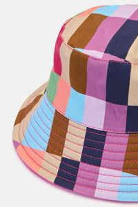 Gorman - Arty Check Bucket Hat - multi