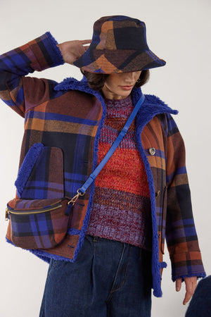 Gorman - Angela Check Bucket Hat - multi