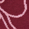 Seedlings Sock Maroon