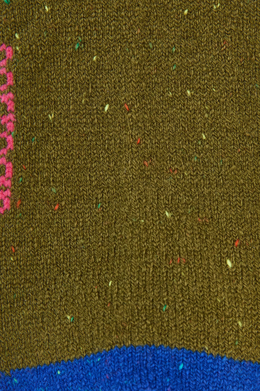 Gorman - Heather Sock Green - green
