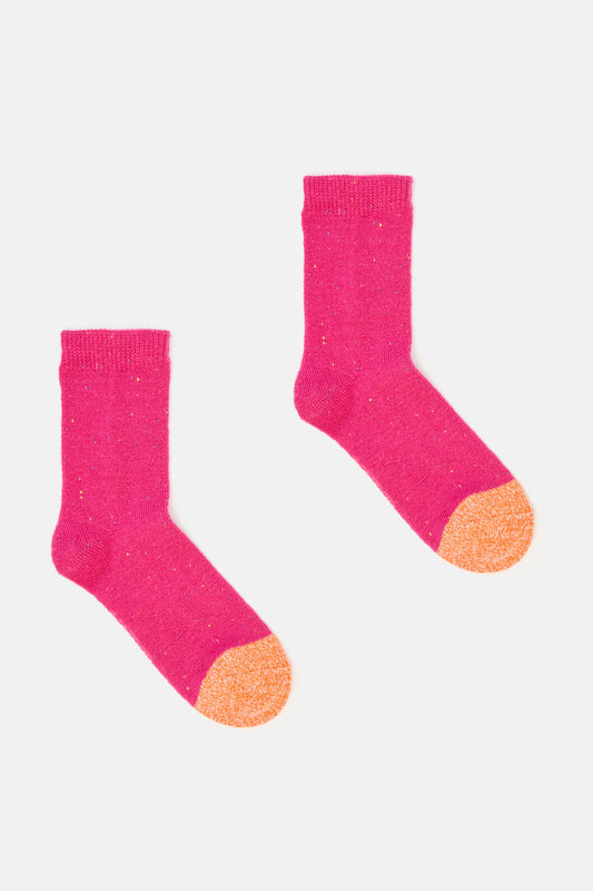 Gorman - Delilah Wool Sock Magenta - magenta