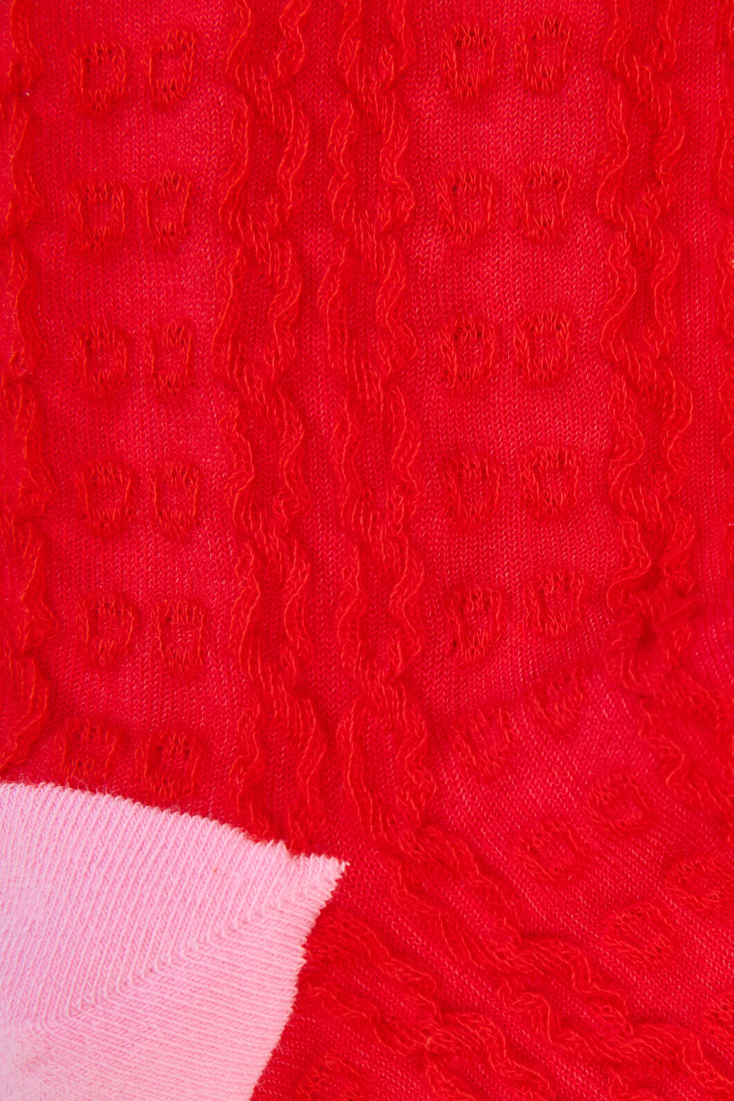 Gorman - Wiggle Pointelle Sock Red - red