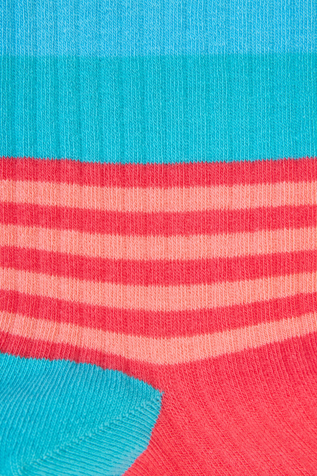 Gorman - Harvey Rib Boot Sock Aqua - multi