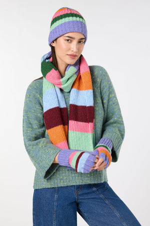 Gorman - Palette Pop Scarf - stripe