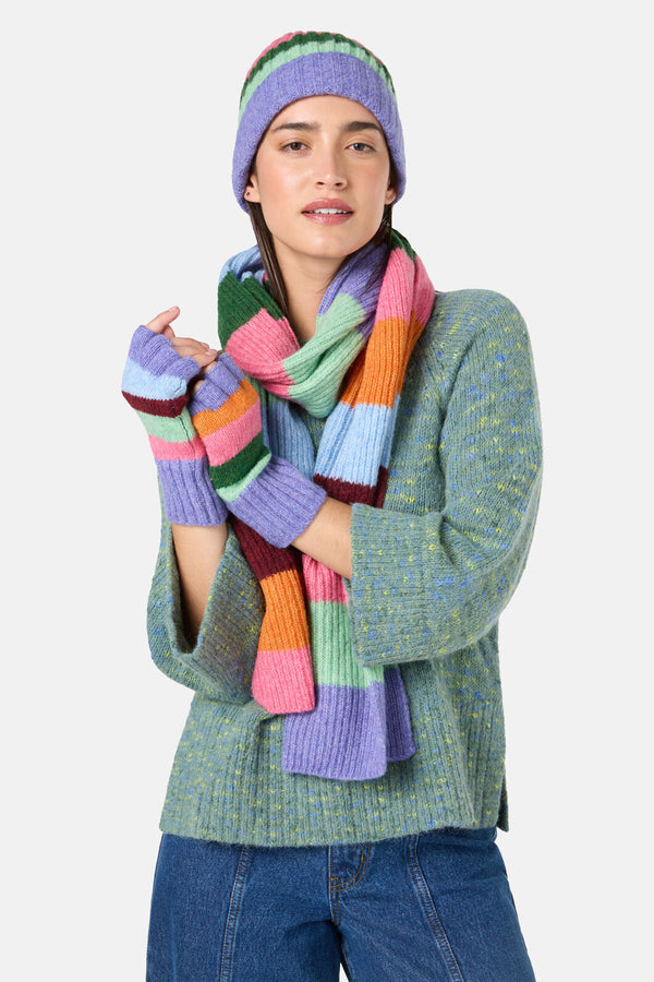 Gorman - Palette Pop Gloves - stripe