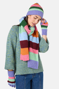 Gorman - Palette Pop Beanie - stripe