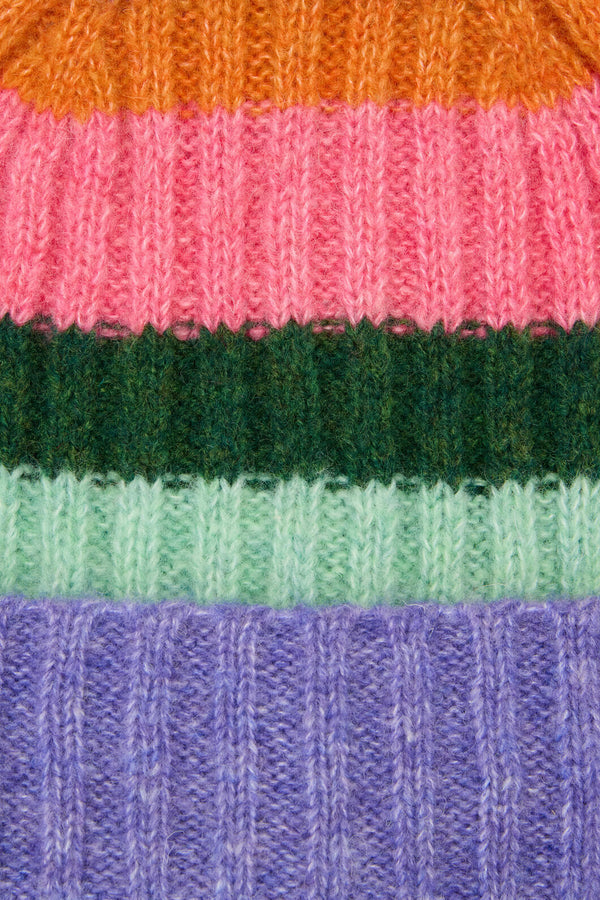Gorman - Palette Pop Beanie - stripe
