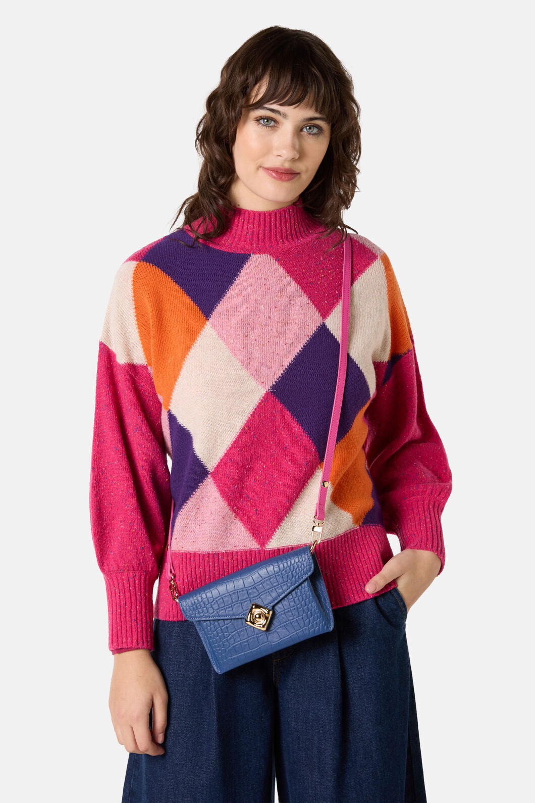 Gorman - Janie Crossbody Navy - navy