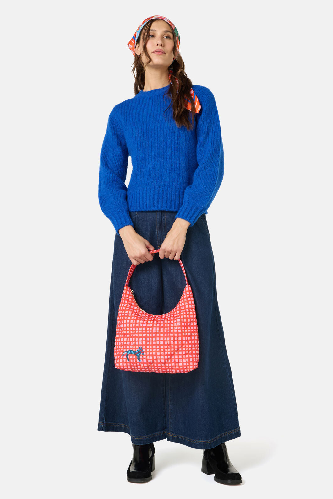 Gorman - Mr Donkey Quilted Tote - print