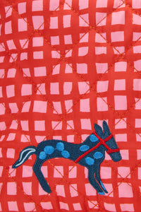Gorman - Mr Donkey Quilted Tote - print