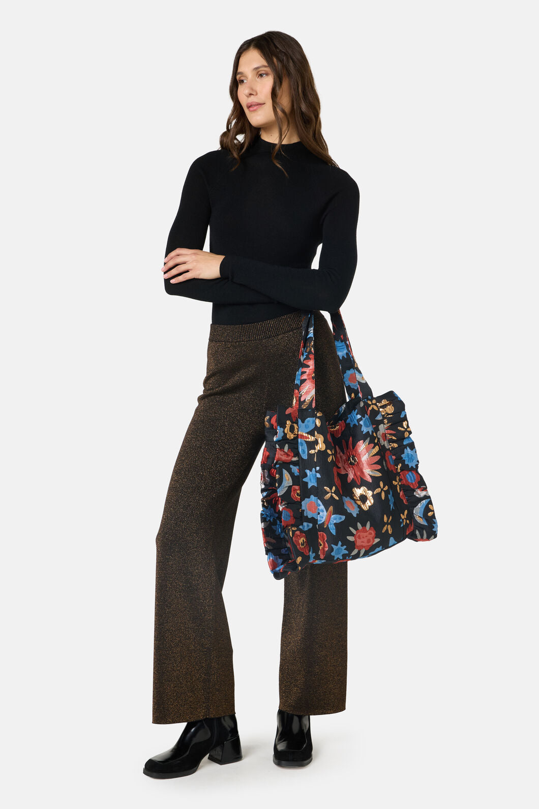 Gorman - The Garden Ruffle Tote - multi