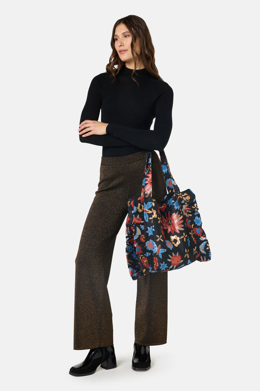 Gorman - The Garden Ruffle Tote - multi