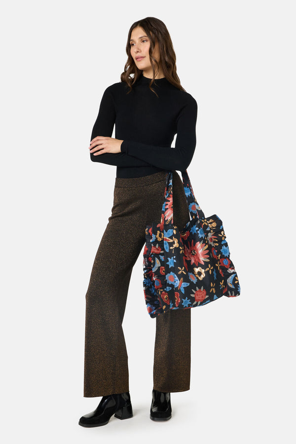 Gorman - The Garden Ruffle Tote - multi