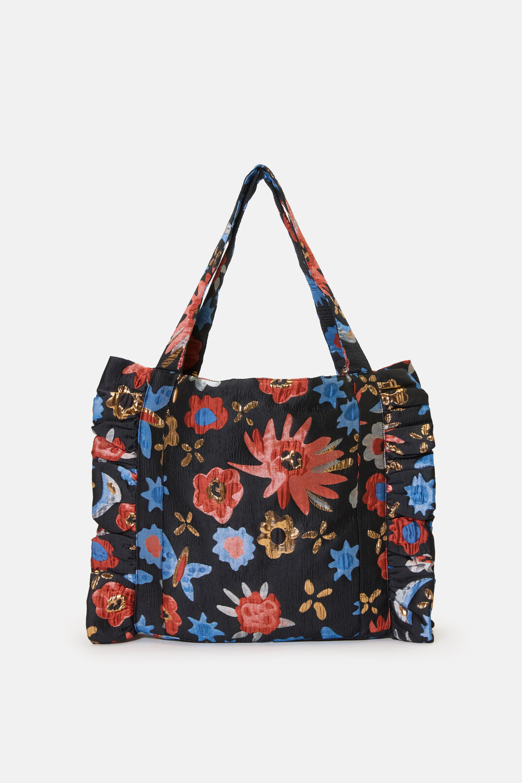 Gorman - The Garden Ruffle Tote - multi