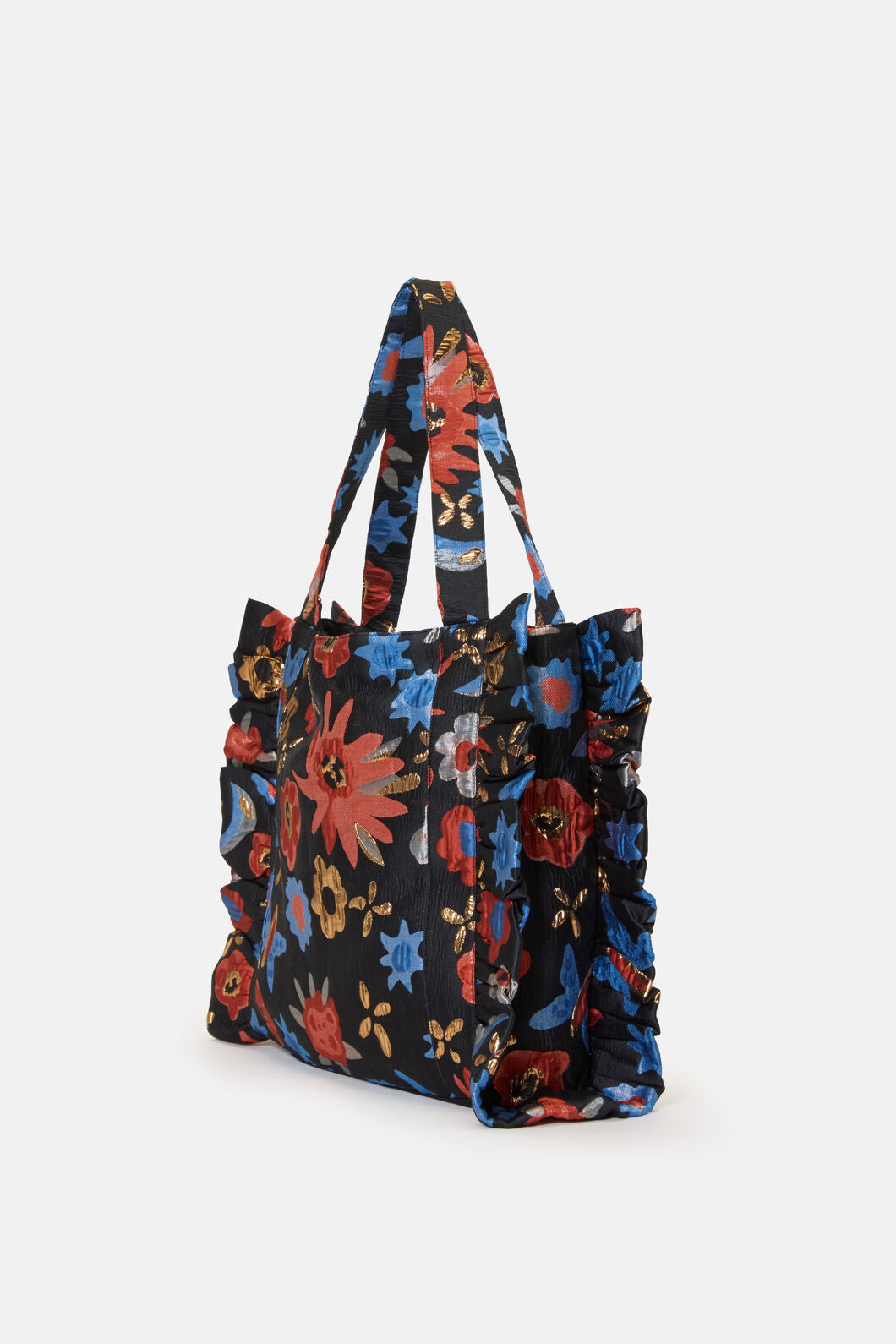 Gorman - The Garden Ruffle Tote - multi