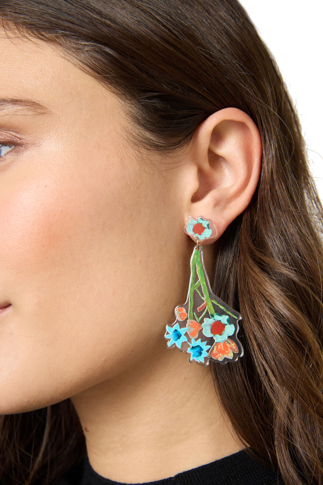 Gorman - The Garden Earrings - print