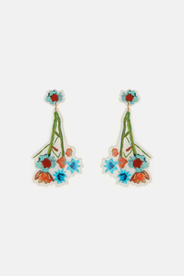 Gorman - The Garden Earrings - print