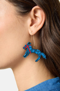 Gorman - Mr Donkey Earrings - multi