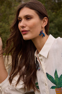 Gorman - Mr Donkey Earrings - multi