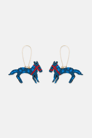 Gorman - Mr Donkey Earrings - multi