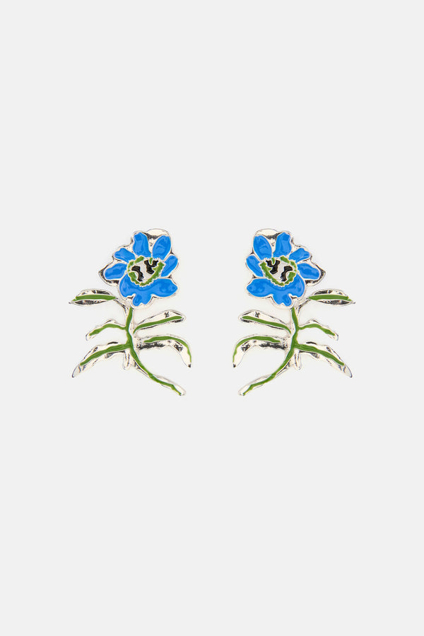 Gorman - Day Flower Earrings - multi