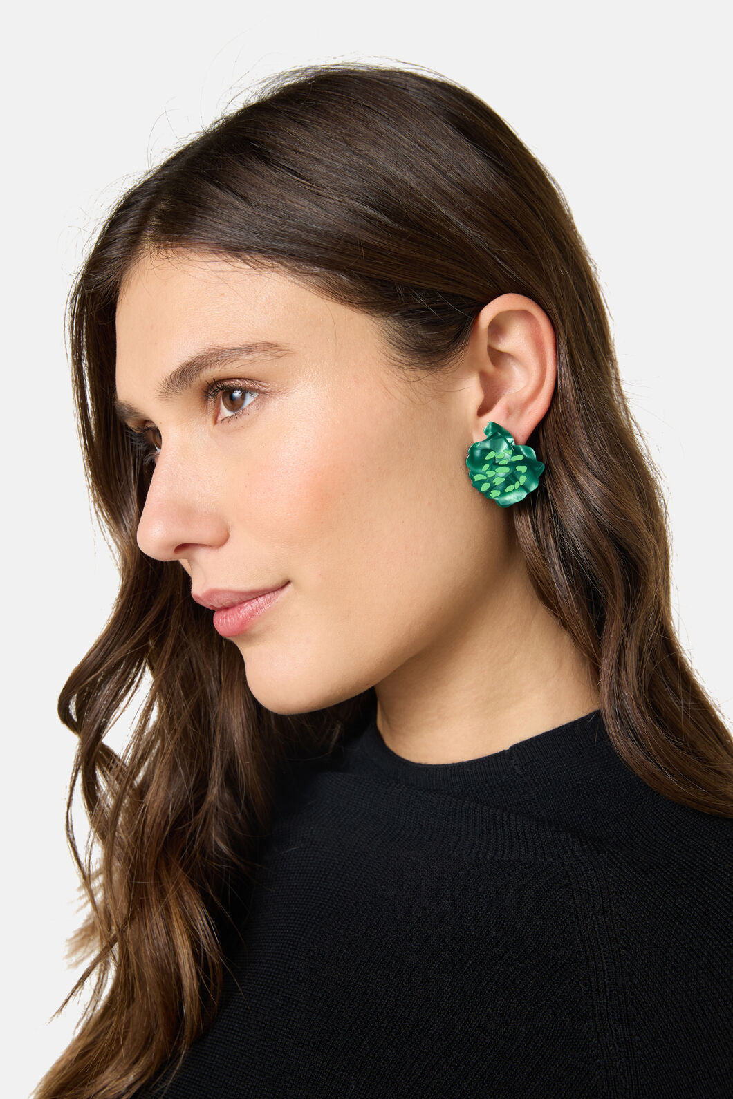 Gorman - Greenery Earrings - green