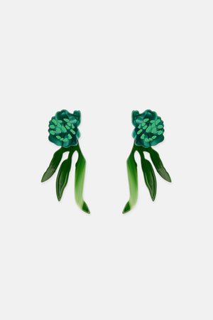 Gorman - Greenery Earrings - green