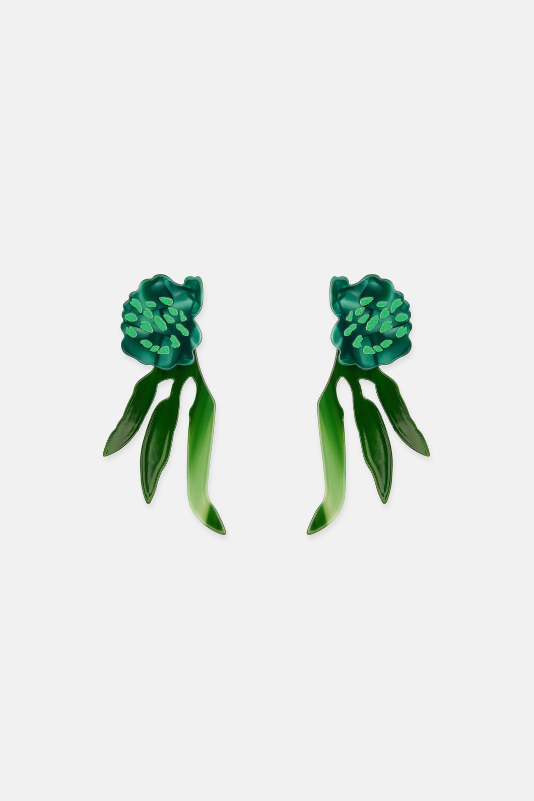 Gorman - Greenery Earrings - green