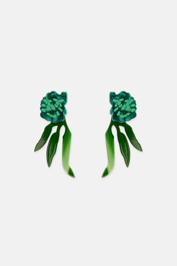 Gorman - Greenery Earrings - green