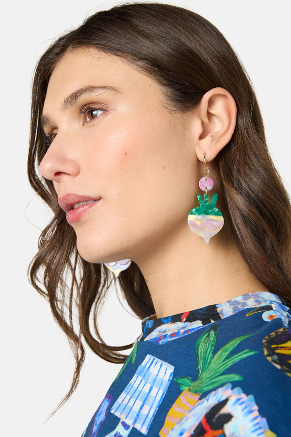 Gorman - Radishing Earrings - multi