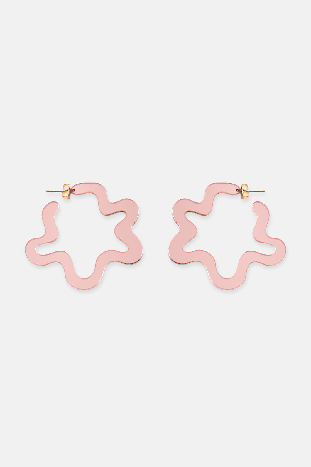 Gorman - Double Dipper Hoop Pink - multi