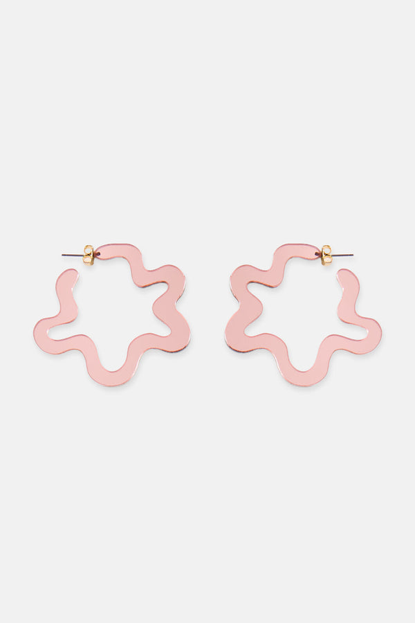 Gorman - Double Dipper Hoop Pink - multi