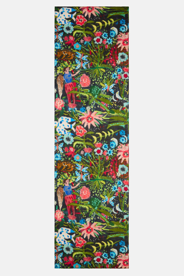 Gorman - The Garden Scarf - print