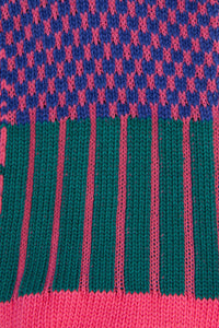 Gorman - Candice Wool Sock Green - multi