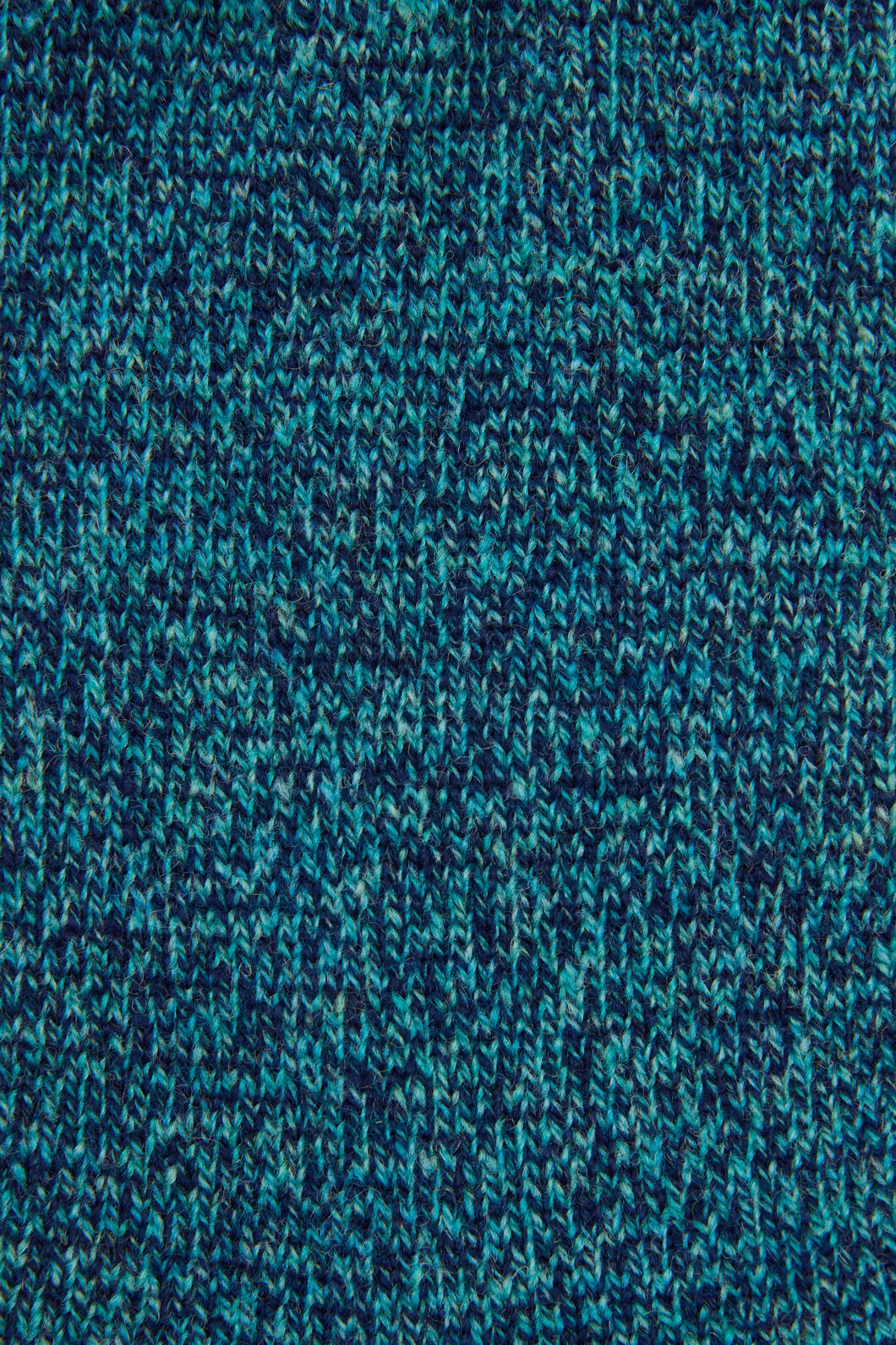 Gorman - Heather Wool Sock - teal
