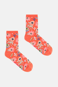 Gorman - The Garden Bloom Socks - print