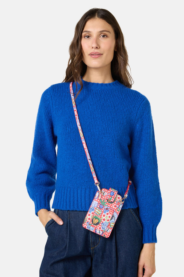 Gorman - Garden Table Phone Bag - print