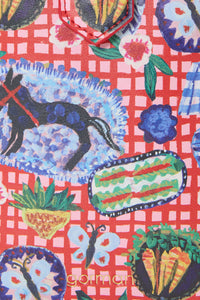 Gorman - Garden Table Phone Bag - print