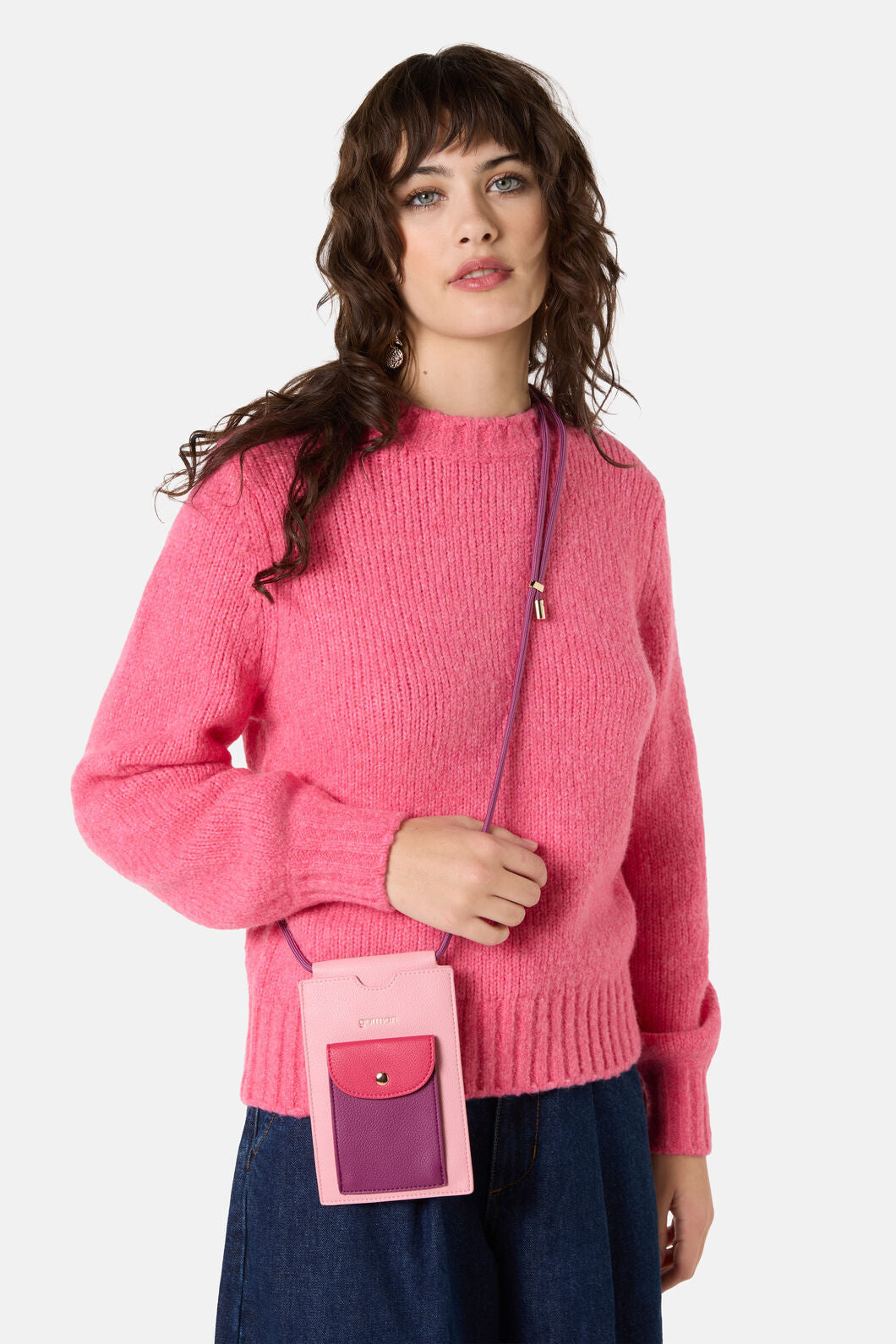 Gorman - Bonbon Colour Block Phone Bag - multi