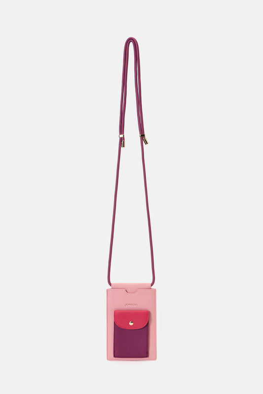 Gorman - Bonbon Colour Block Phone Bag - multi