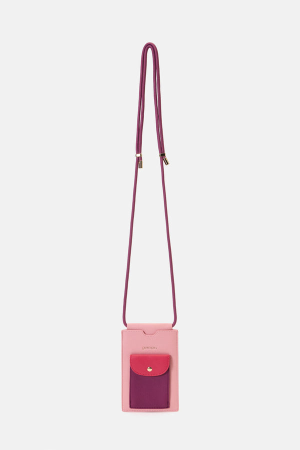 Gorman - Bonbon Colour Block Phone Bag - multi