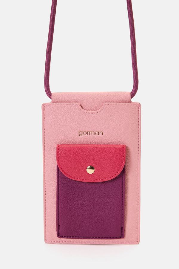 Gorman - Bonbon Colour Block Phone Bag - multi
