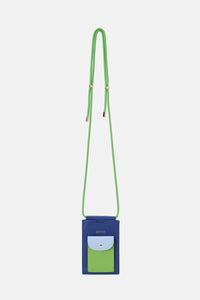 Gorman - Peony Colour Block Phone Bag - multi
