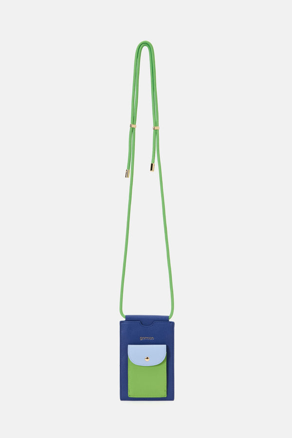 Gorman - Peony Colour Block Phone Bag - multi