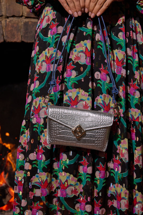 Gorman - Janie Crossbody Silver - silver